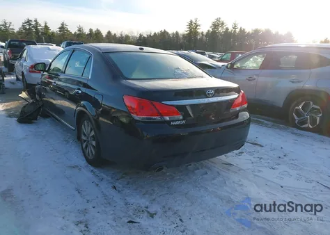2011 Toyota Avalon Limited из США, поврежденный, VIN 4T1BK3DB7BU438814
